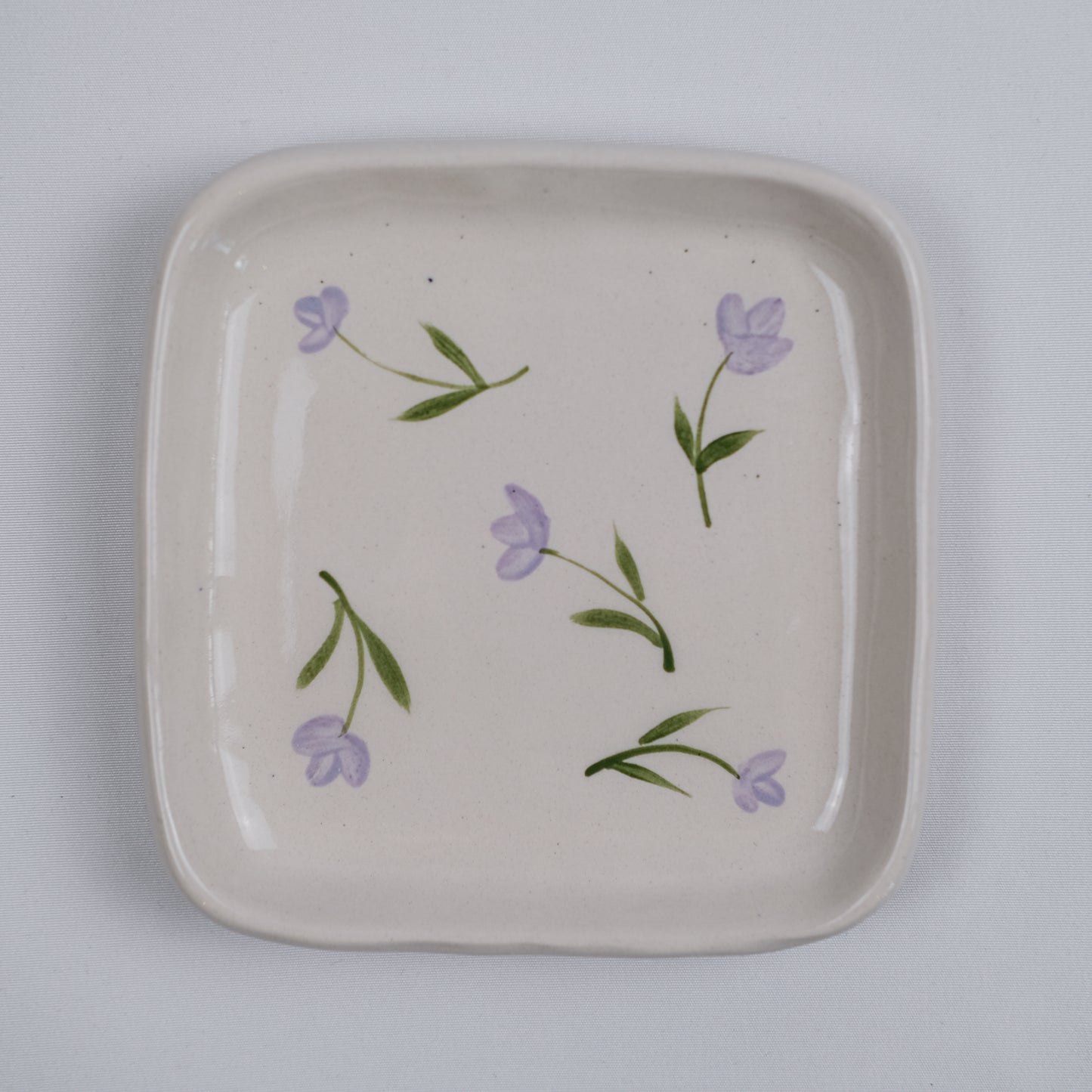 Schmuckteller + Ohrstecker 'Sun'