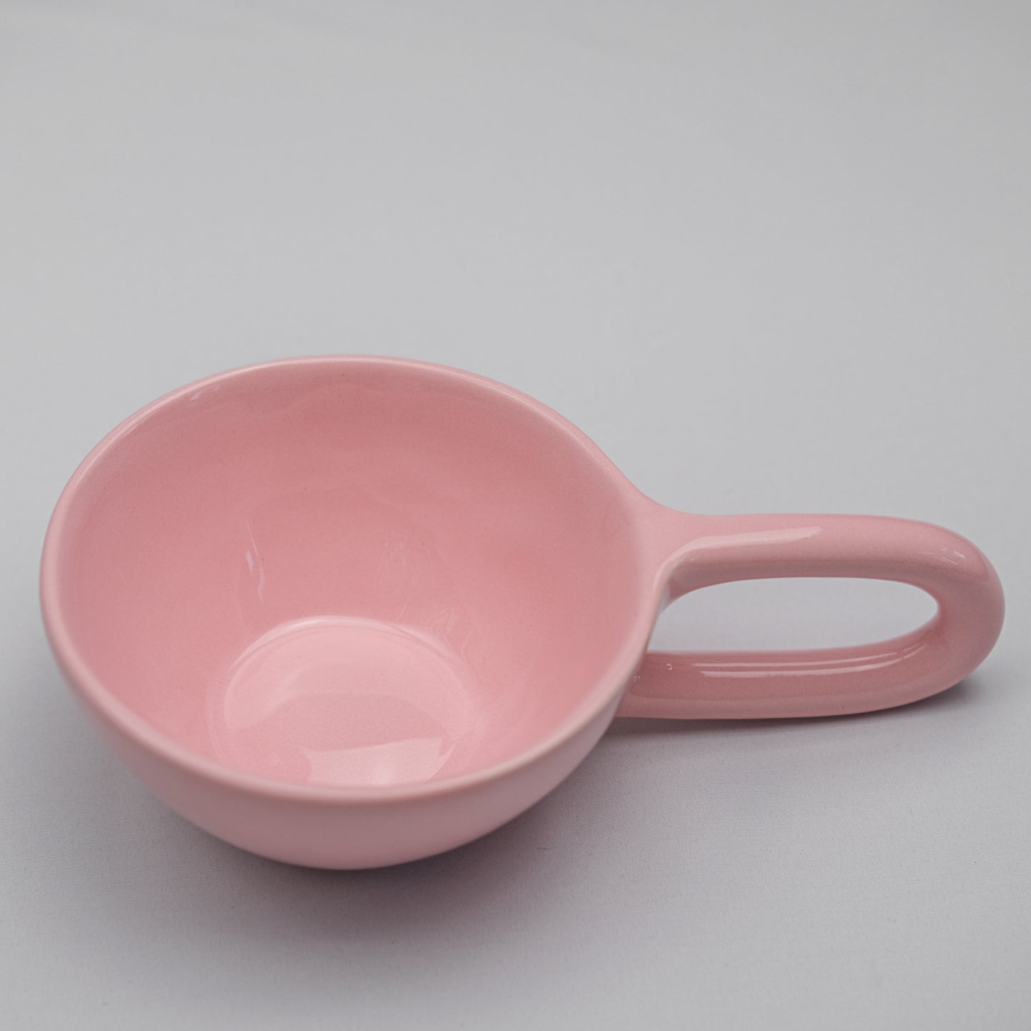 Pinke Designer Tasse