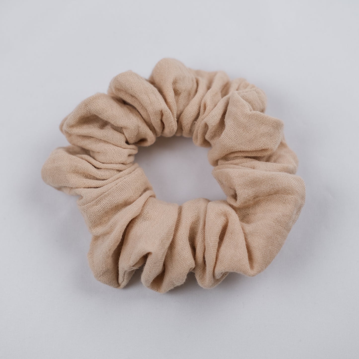 Scrunchy Beige