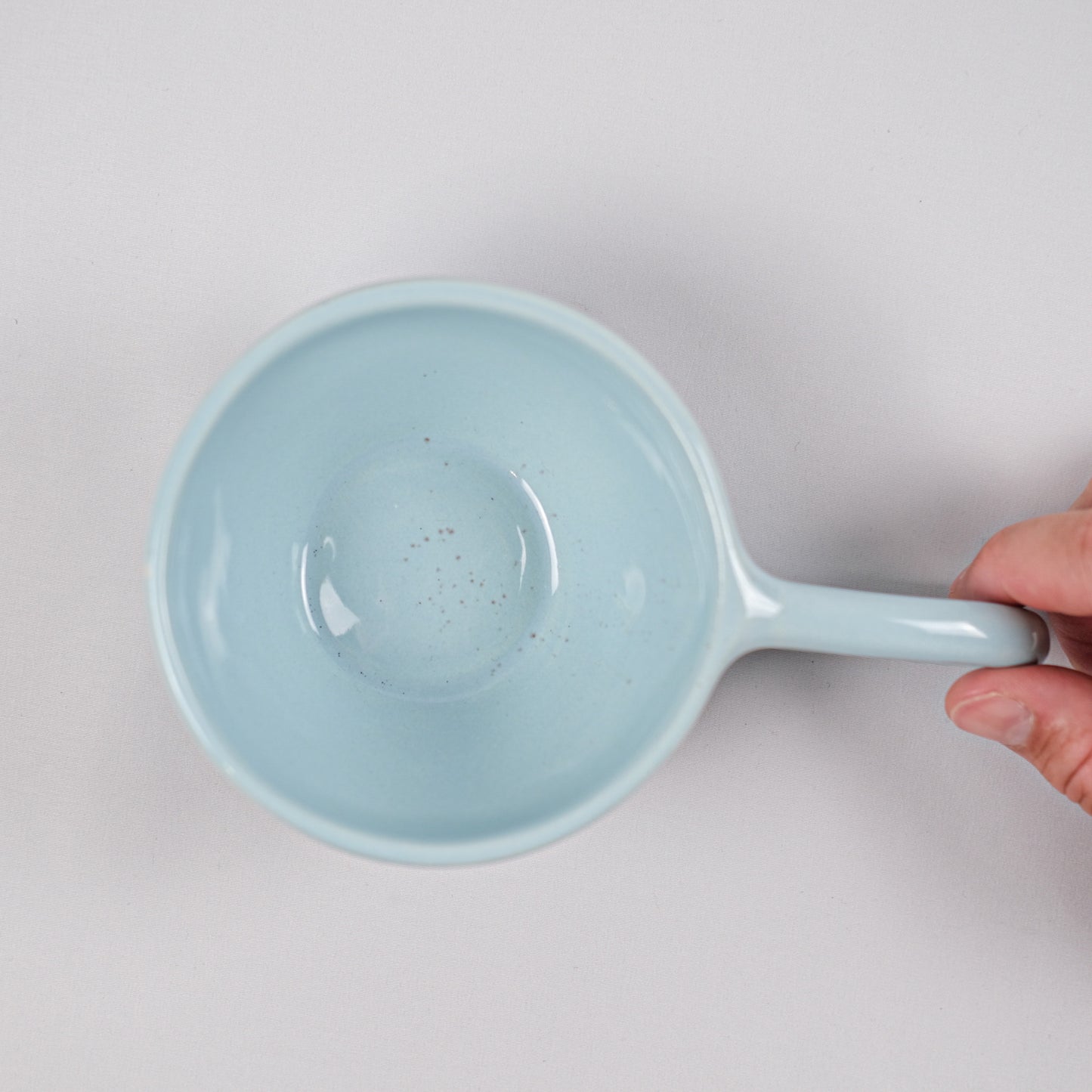 Türkise Designer Tasse