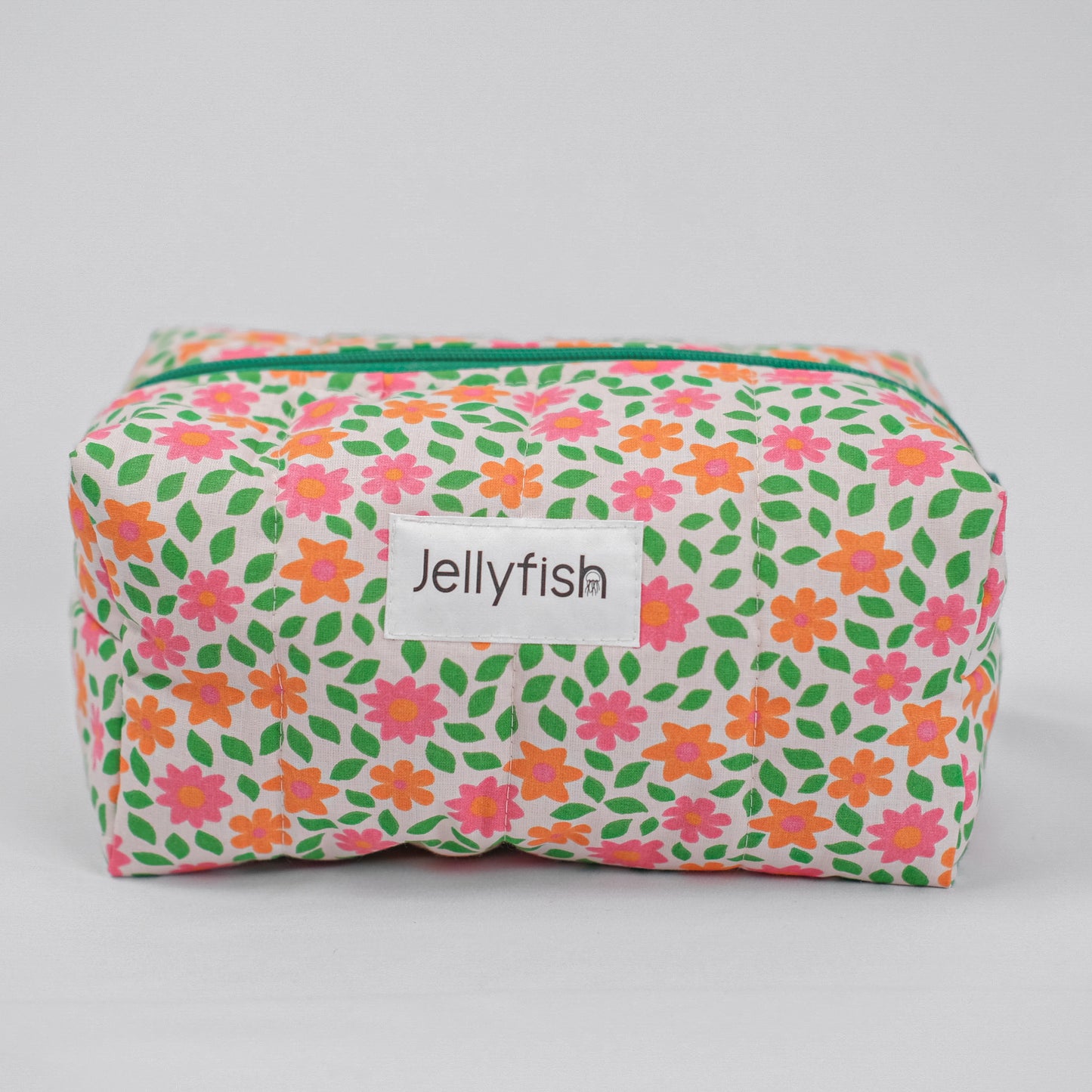 Farbenfrohe Kosmetiktasche