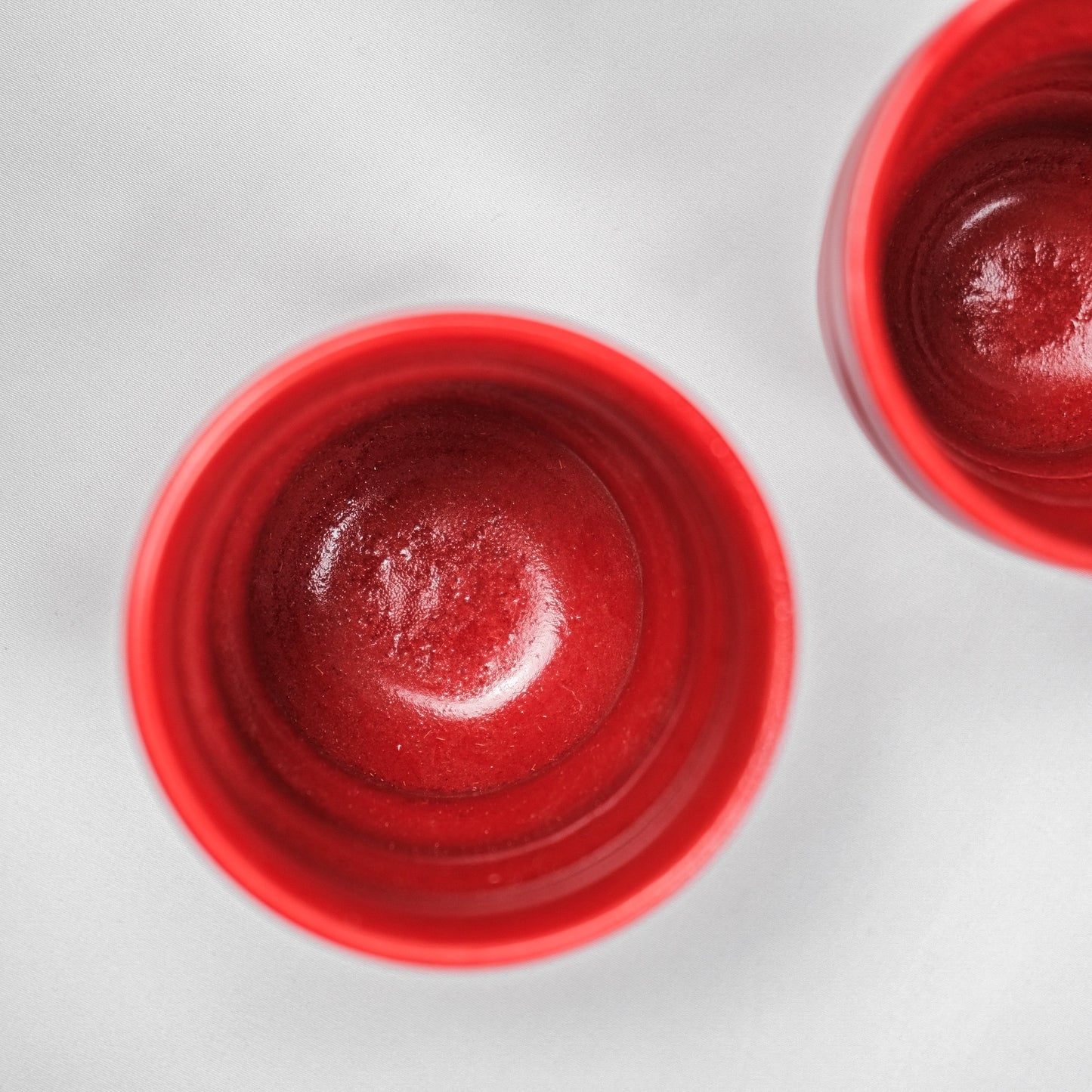 Keramiktasse Rot