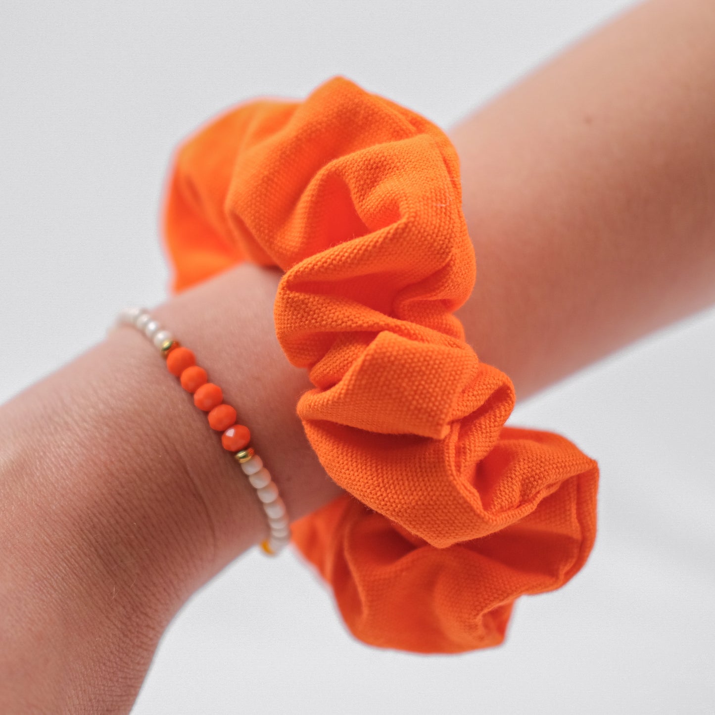 Scrunchy Orange