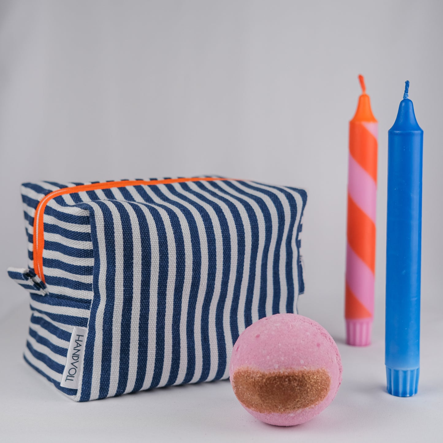 HV Tasche, Badebombe & Kerzen