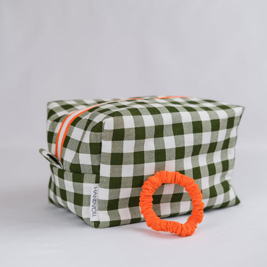 HV Kulturbeutel 'Forest' & Scrunchy