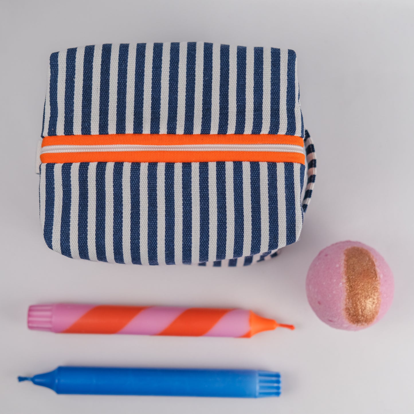 HV Tasche, Badebombe & Kerzen