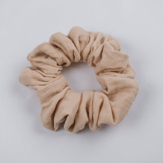 Scrunchy Beige