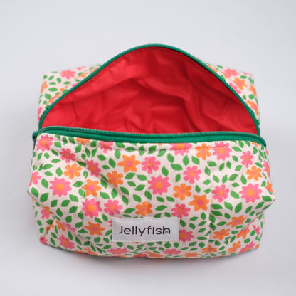 Farbenfrohe Kosmetiktasche