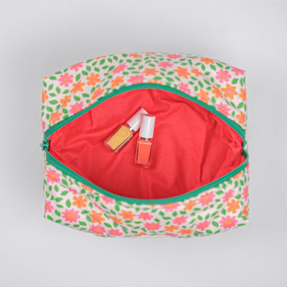 Farbenfrohe Kosmetiktasche