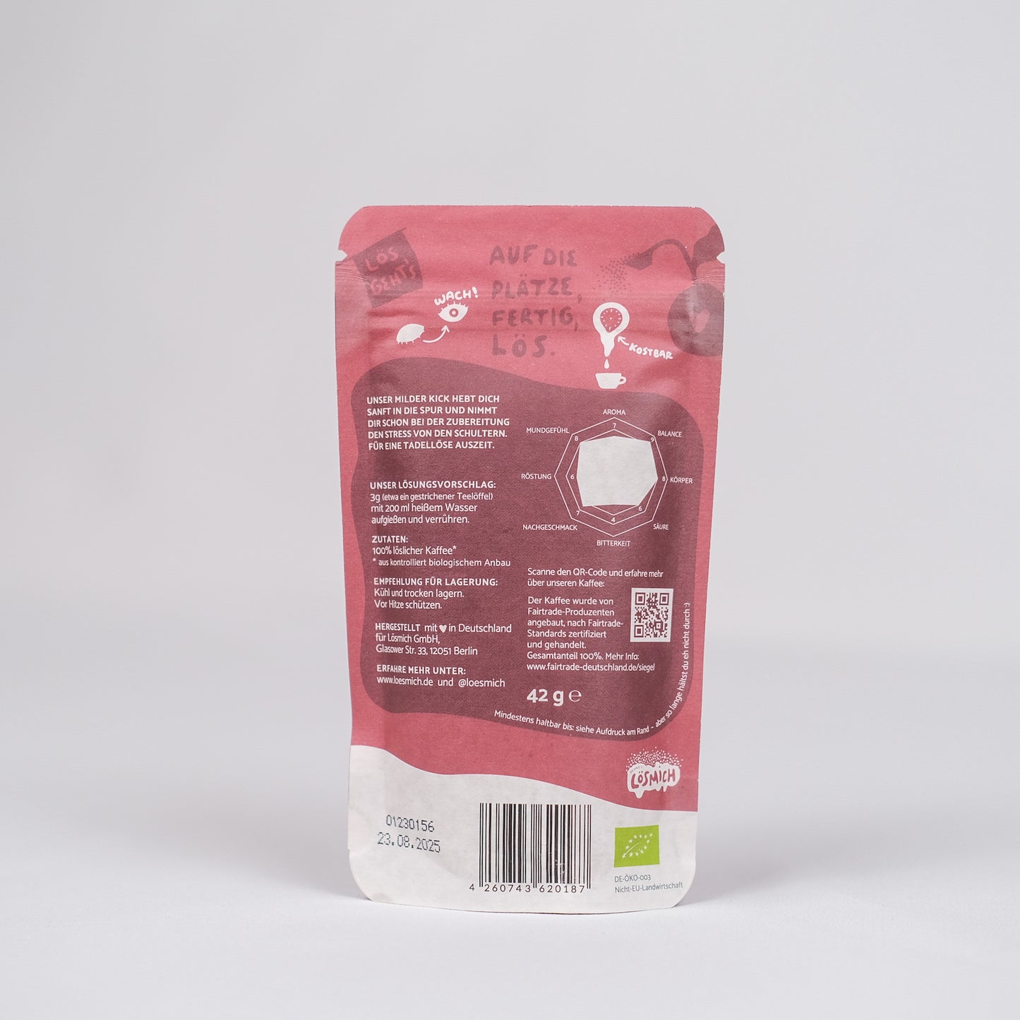 Premium Instant Kaffee