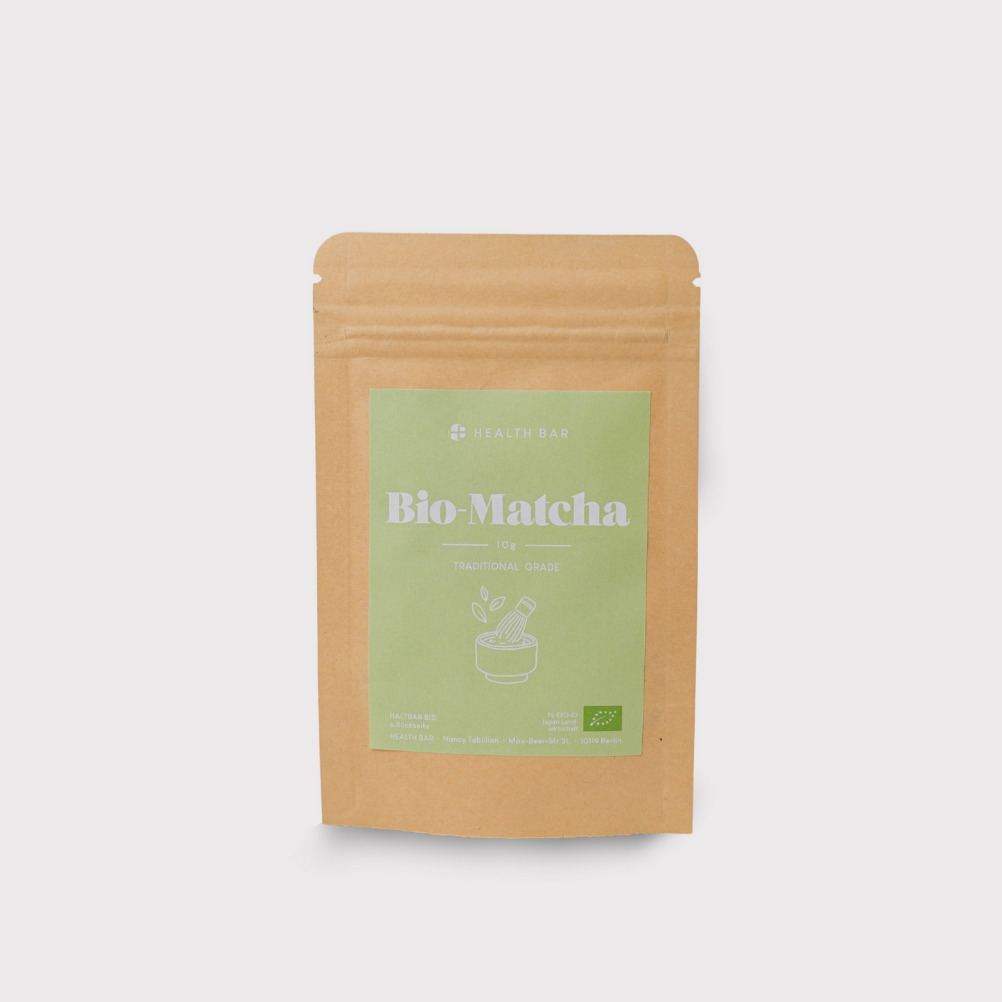Bio Matcha Tee